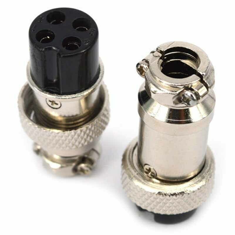 Aviator Connector Kit - Kit de connecteurs aéronautiques GX16-4 à