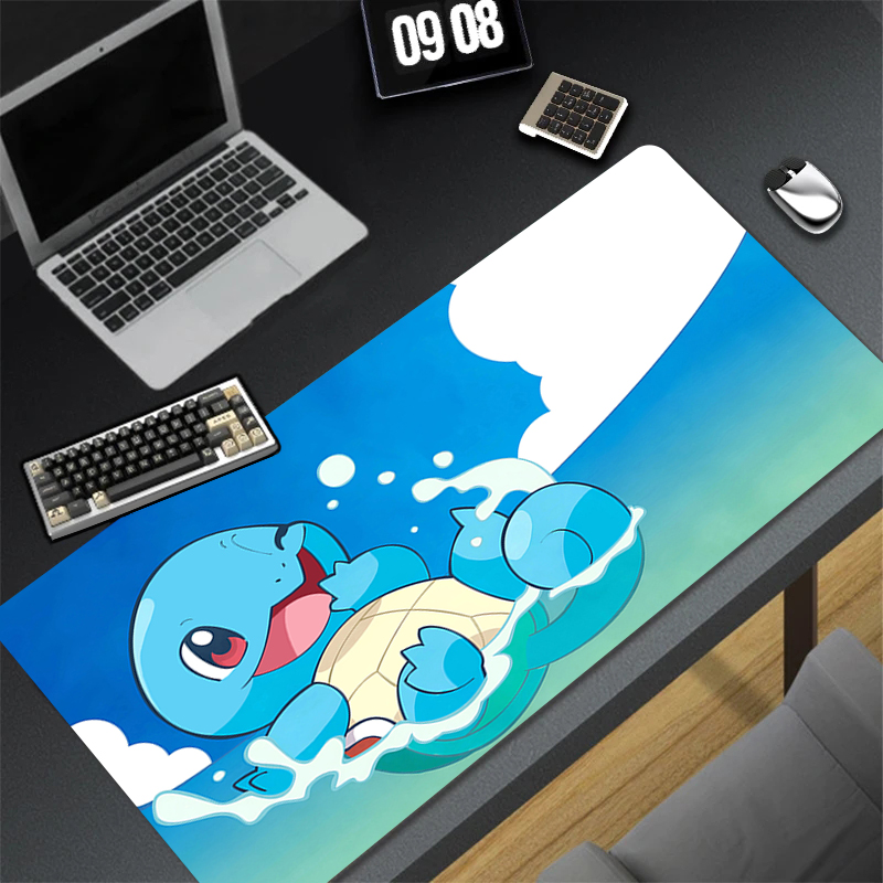Gaming Keyboard Blue - Tapis de souris dessin animé japonais,