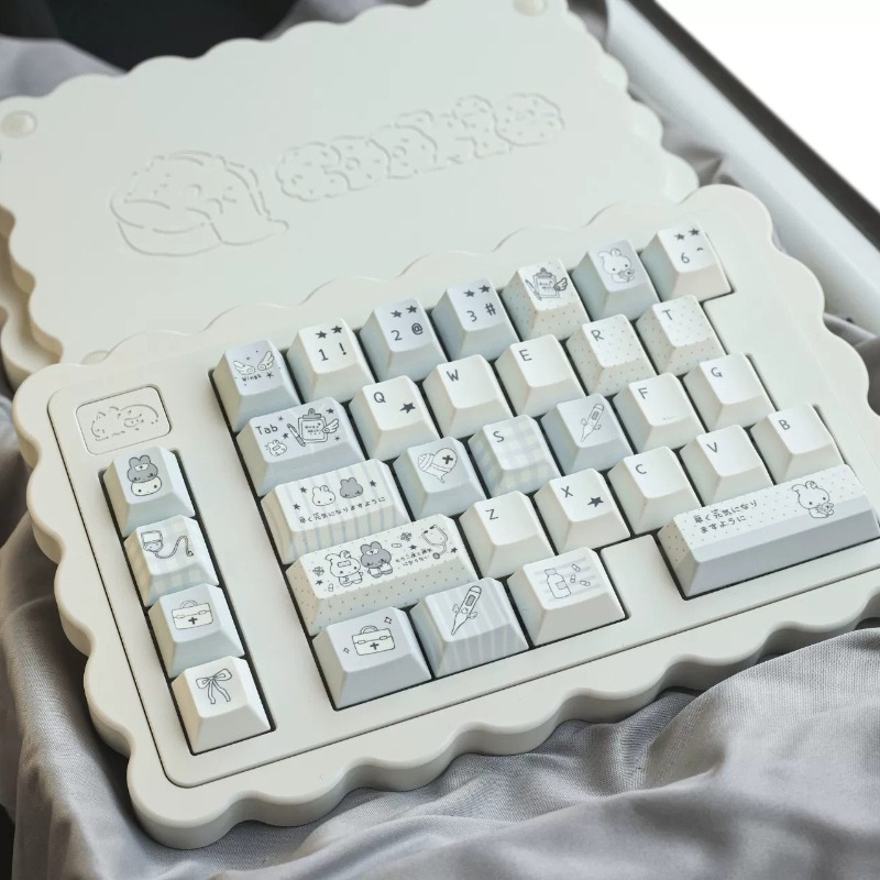 Gaming Keyboard Bluetooth - Clavier ergonomique Soda Stack Split personnalisé,