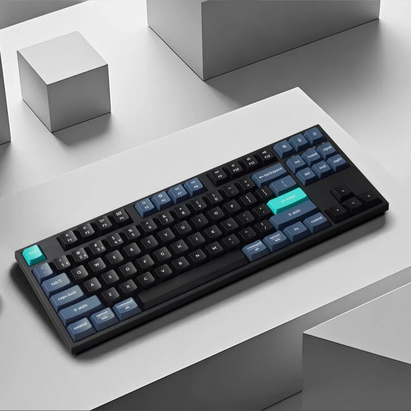 Gaming Keyboard Tkl - Clavier sans fil Keychron B33, disposition