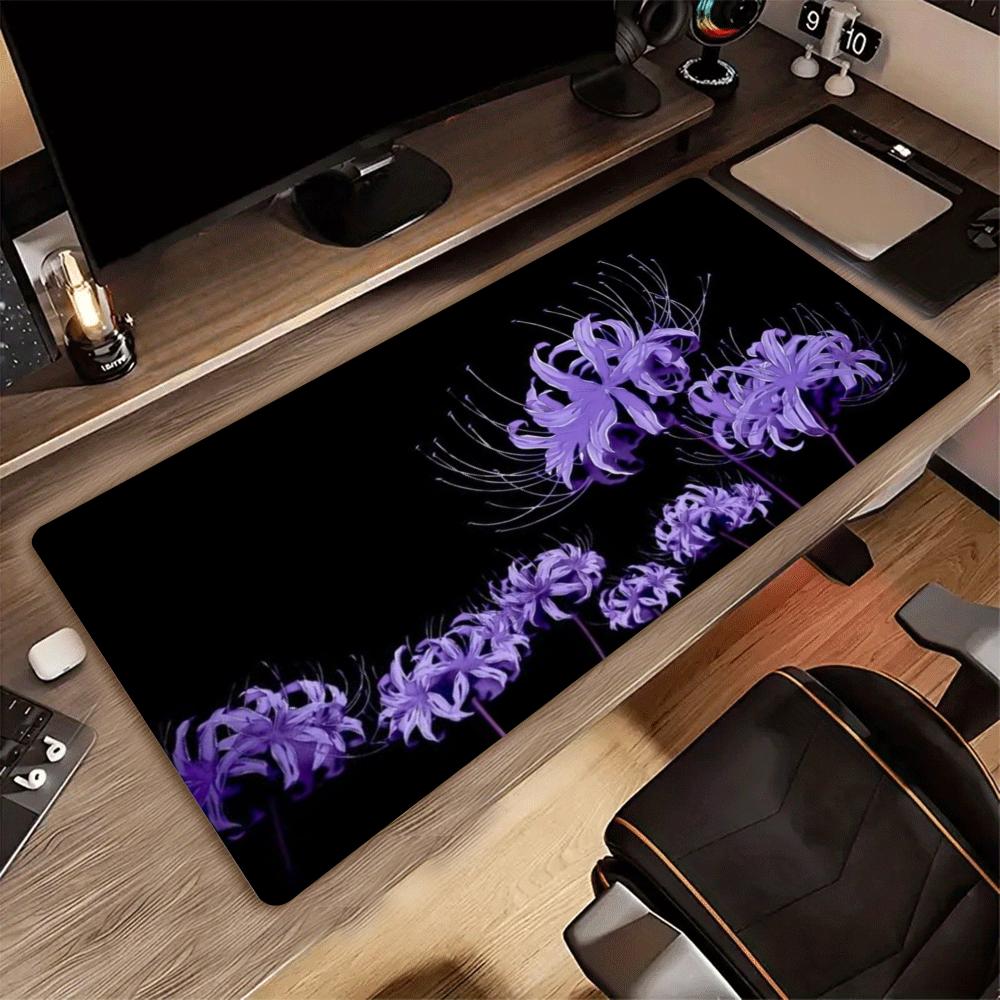 Gaming Keyboard Blue - Tapis de souris XXL Gothique Lycoris