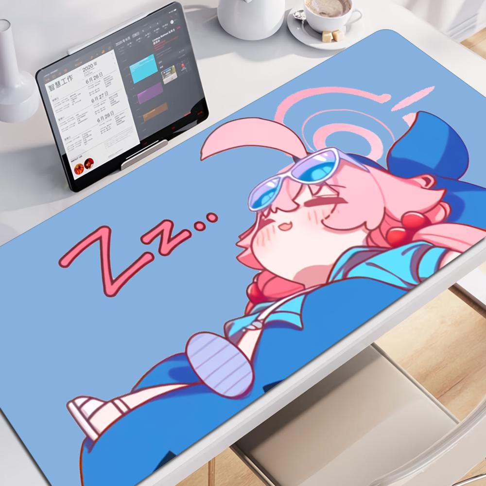 Gaming Keyboard Blue - Tapis de bureau Takanashi Hoshino Anime