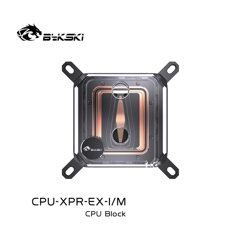 Amd Cpu Ryzen 9 - Bykski CPU-XPR-EX-I/M bloc d'eau CPU acrylique