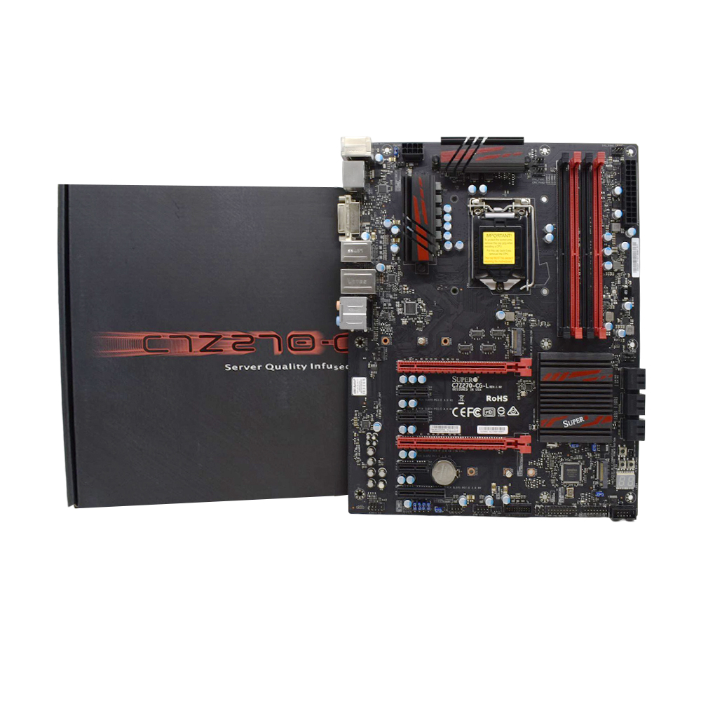 Intel Cpu Core I5 - Carte mère Supermicro neuve C7Z270-CG-L Z270