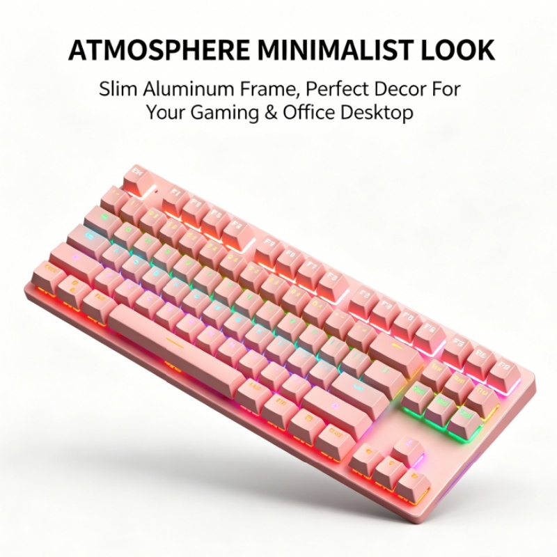 Gaming Keyboard K300 - Clavier mécanique filaire BAJEAL K300 à