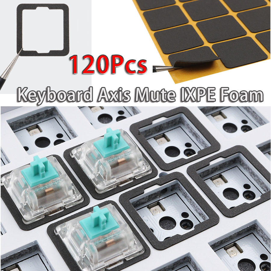 Foam Dampener Sheet - 120 pièces de tampons en mousse