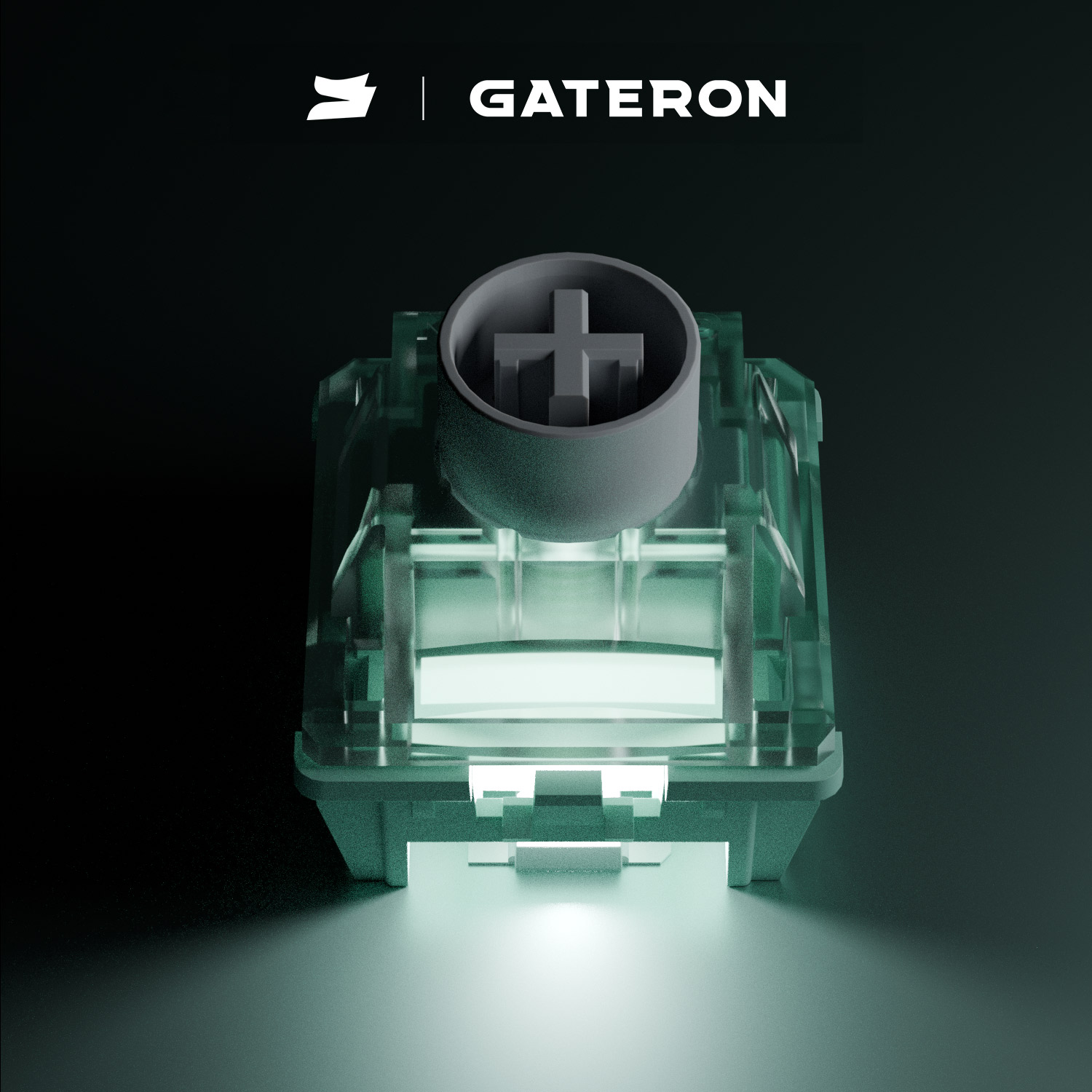 Gaming Keyboard Hall Effect - Interrupteur magnétique GATERON Jade Ultra linéaire