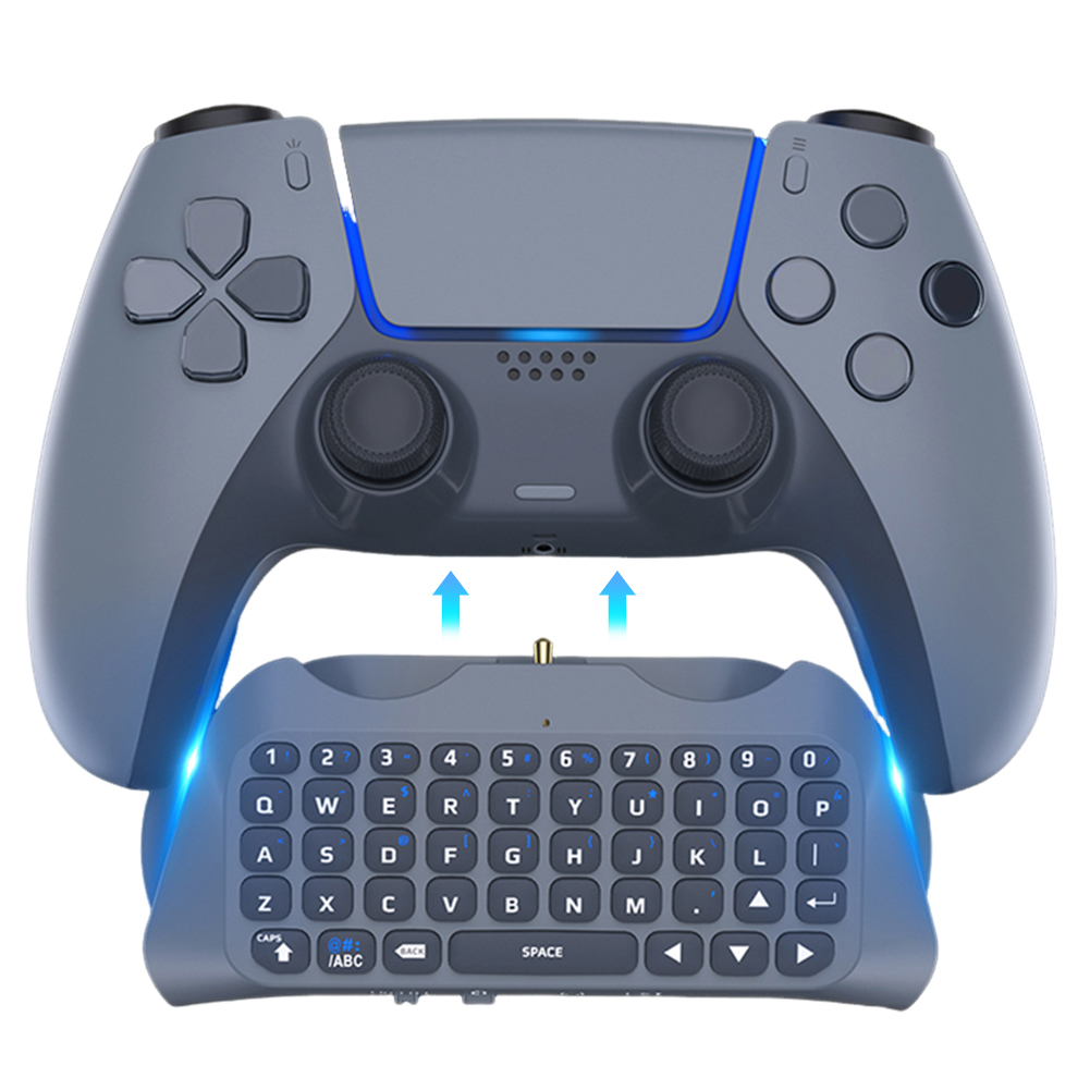 Gaming Keyboard Bluetooth - Contrôleur de clavier sans fil pour