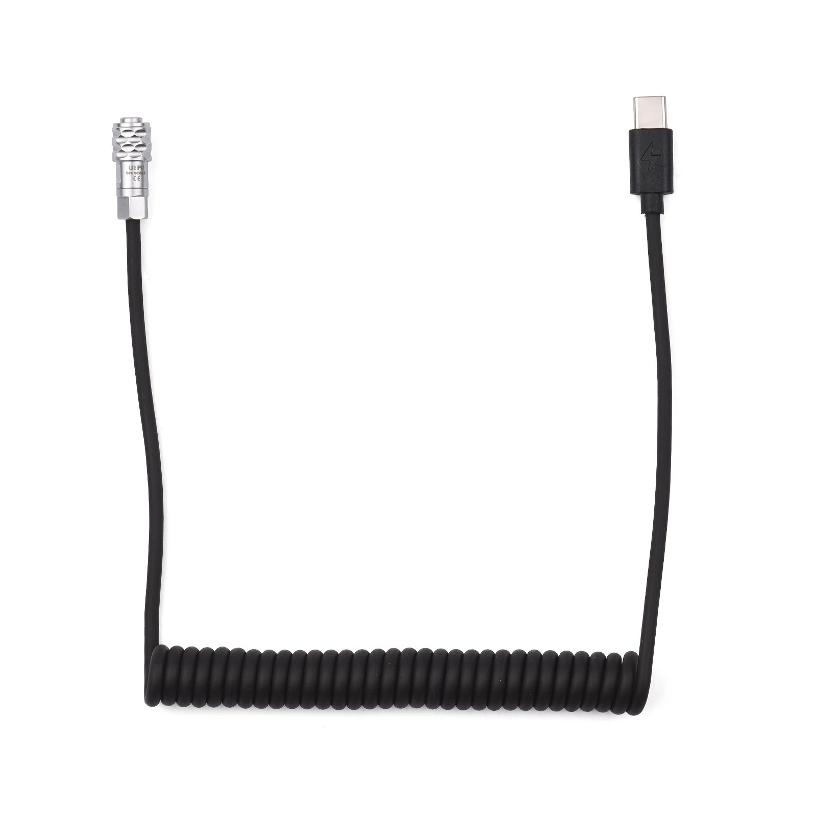 Coiled Usb Cable - Câble d'alimentation PD 12V 3A USB