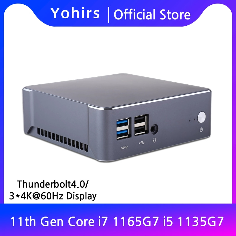 Intel Cpu Core I5 - PC NUC 11e génération i7 1165G7