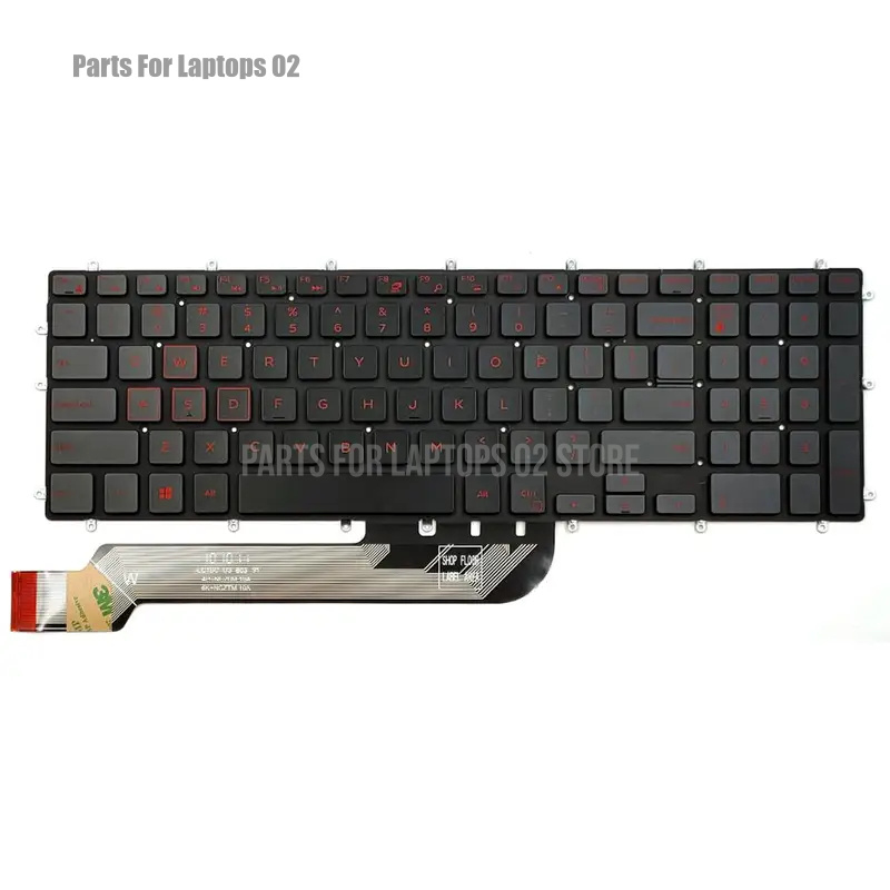 Gaming Keyboard Blue - Nouveau clavier pour ordinateur portable de