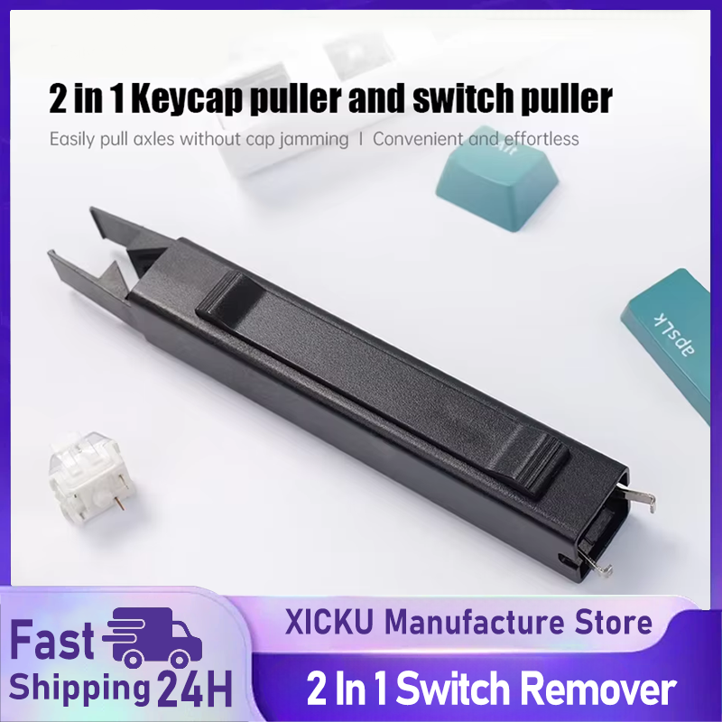 Keycap Puller Ring - Extracteur de touches et de commutateurs