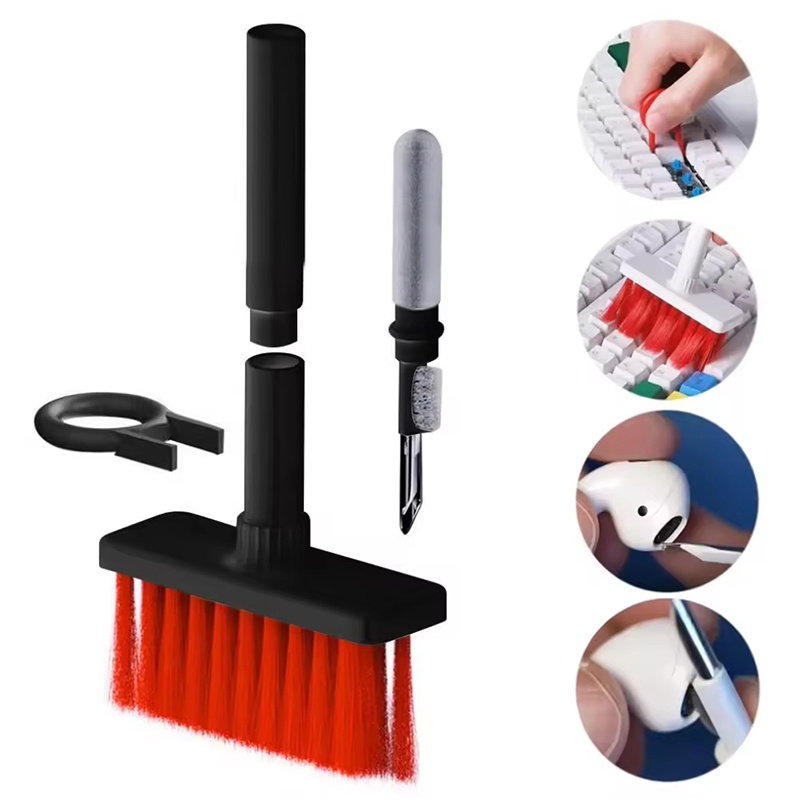 Keycap Puller Ring - Kit de nettoyage universel pour clavier