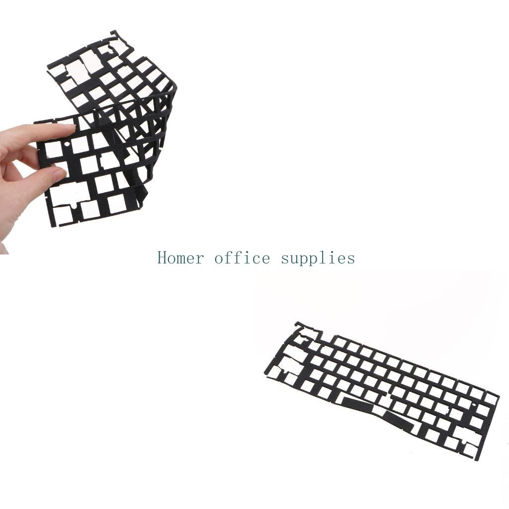 Foam Dampener Sheet - K43B – interrupteur clavier mécanique à