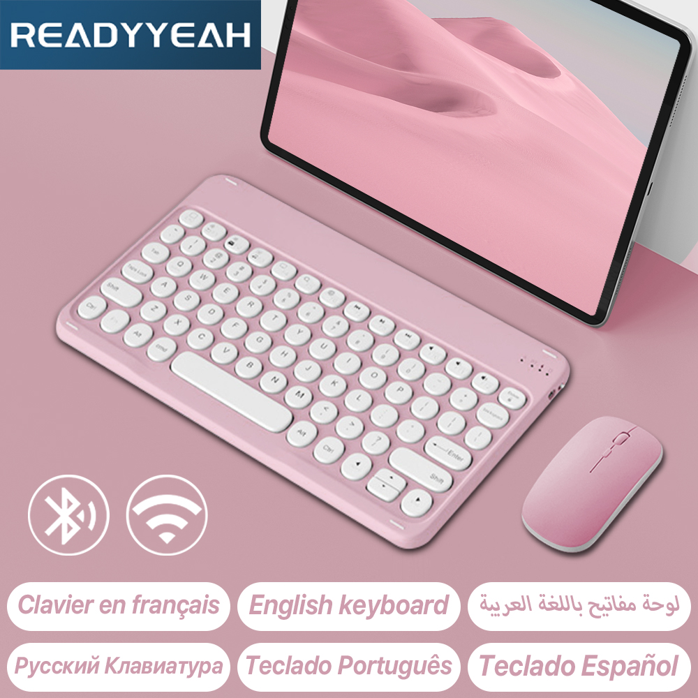 Gaming Keyboard Mechanical Wireless - Clavier et souris sans fil pour
