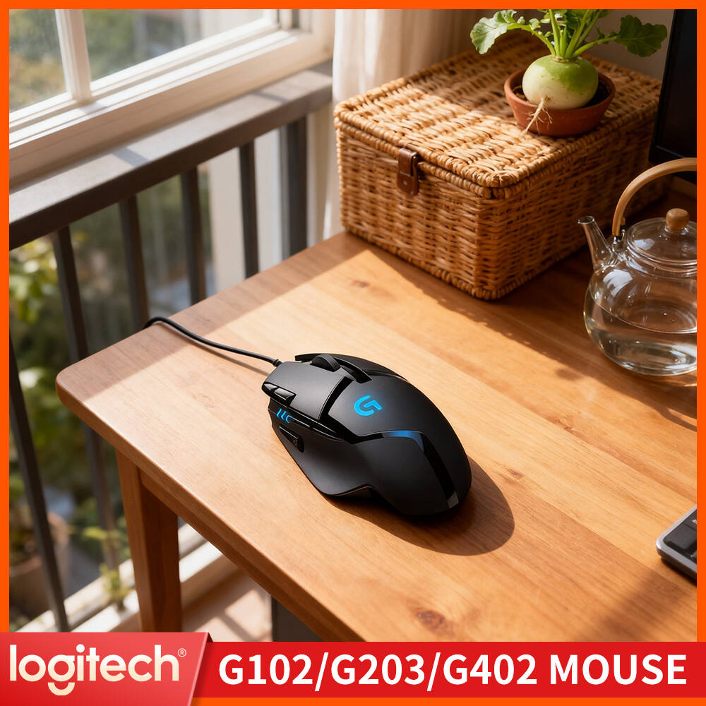 Logitech Mouse G203 - Souris filaire Logitech G402, vitesse de