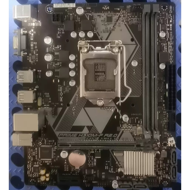 Amd Cpu Ryzen 9 - Carte mère Micro ATX H310M-F R2.0