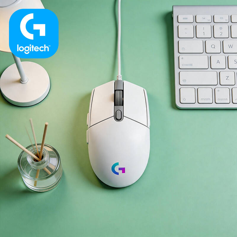 Logitech Mouse G203 - Souris de jeu Logitech G203, 8000