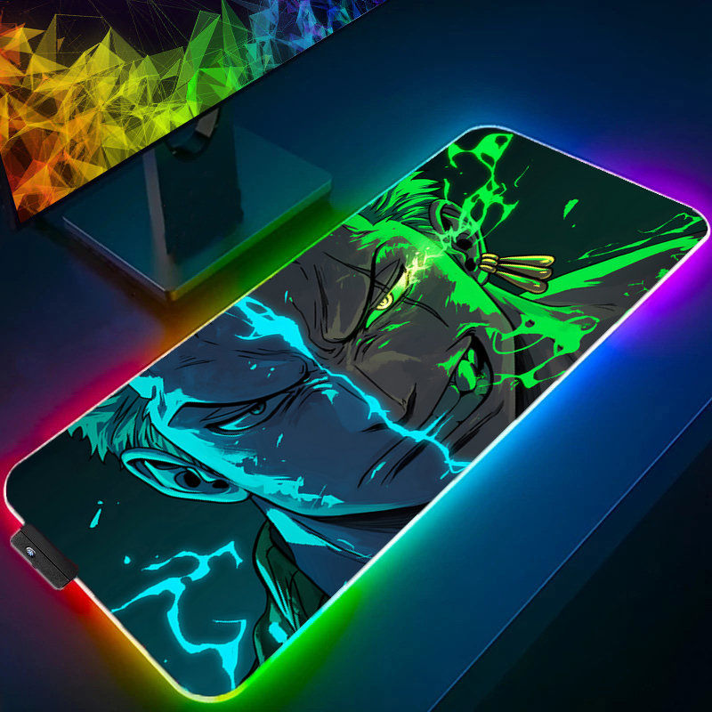 Gaming Keyboard Brands - ONE PIECE Zoro tapis de souris