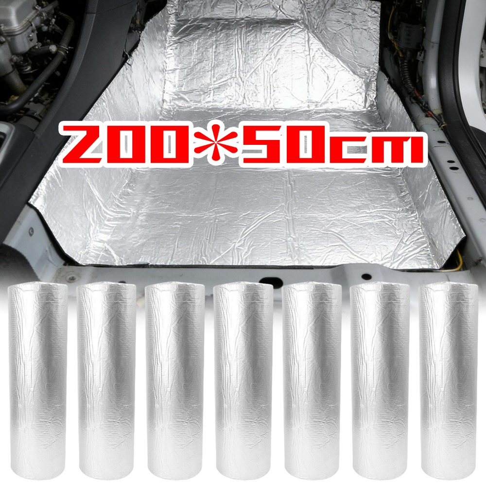 Foam Dampener Sheet - Tapis d'isolation acoustique pour voiture, 5/10mm