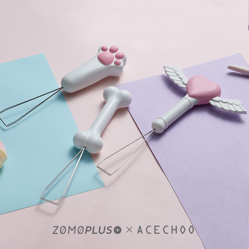 Keycap Puller Ring - ZOMO-Extracteur de touches pour clavier mécanique,