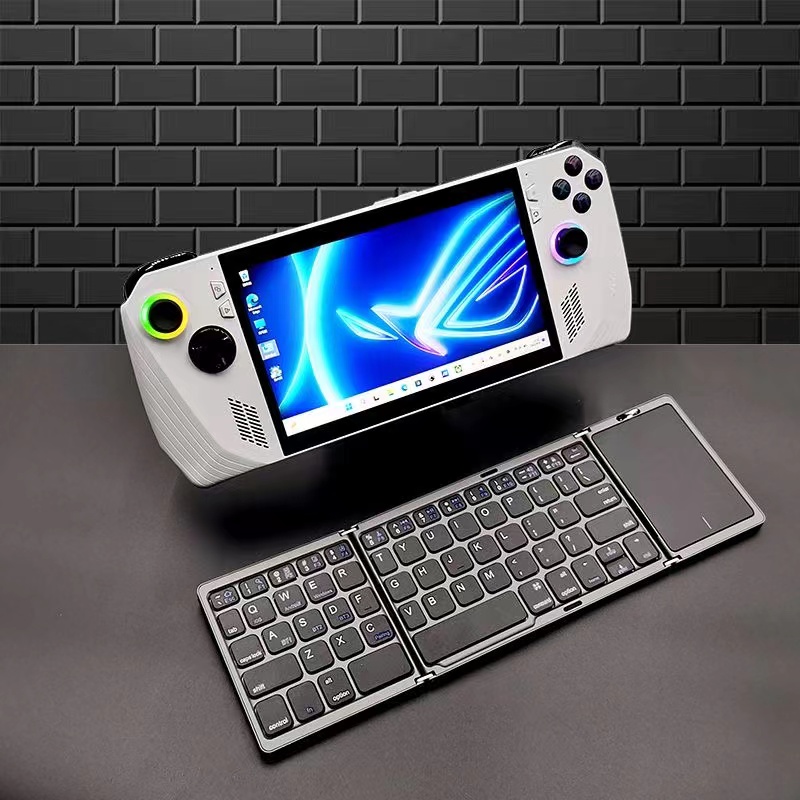 Gaming Keyboard Bluetooth - Clavier Bluetooth pliable Rog Ally pour
