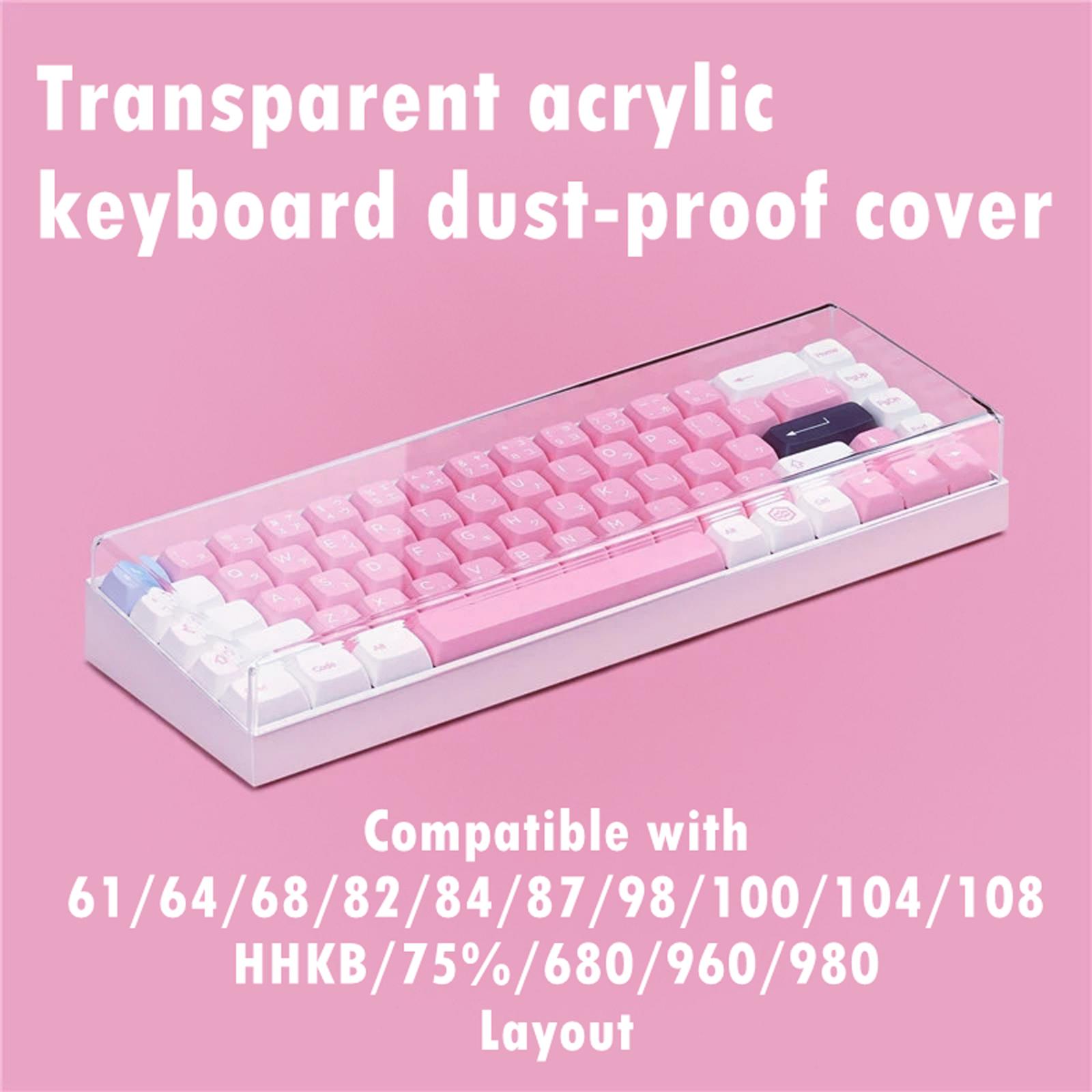 Gaming Keyboard Ergo - Juste anti-poussière pour clavier mécanique en