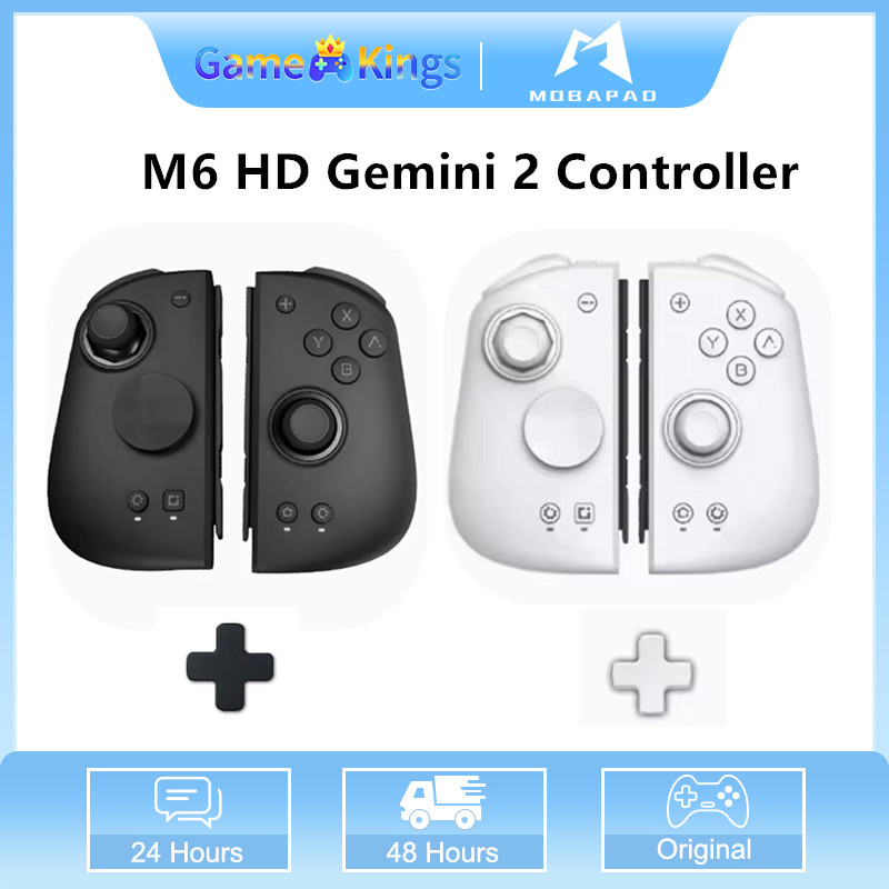 Gaming Keyboard Hall Effect - Contrôleur MOBAPAD M6 HD Gemini 2