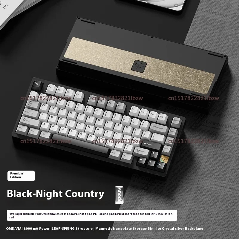 Gaming Keyboard Mechanical Wireless - Clavier mécanique E-sports 75 touches en
