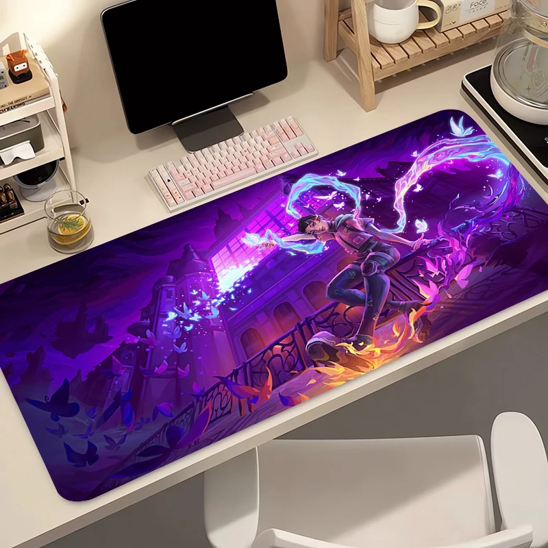 Gaming Keyboard Brands - Tapis de souris Gamer pour ordinateur,
