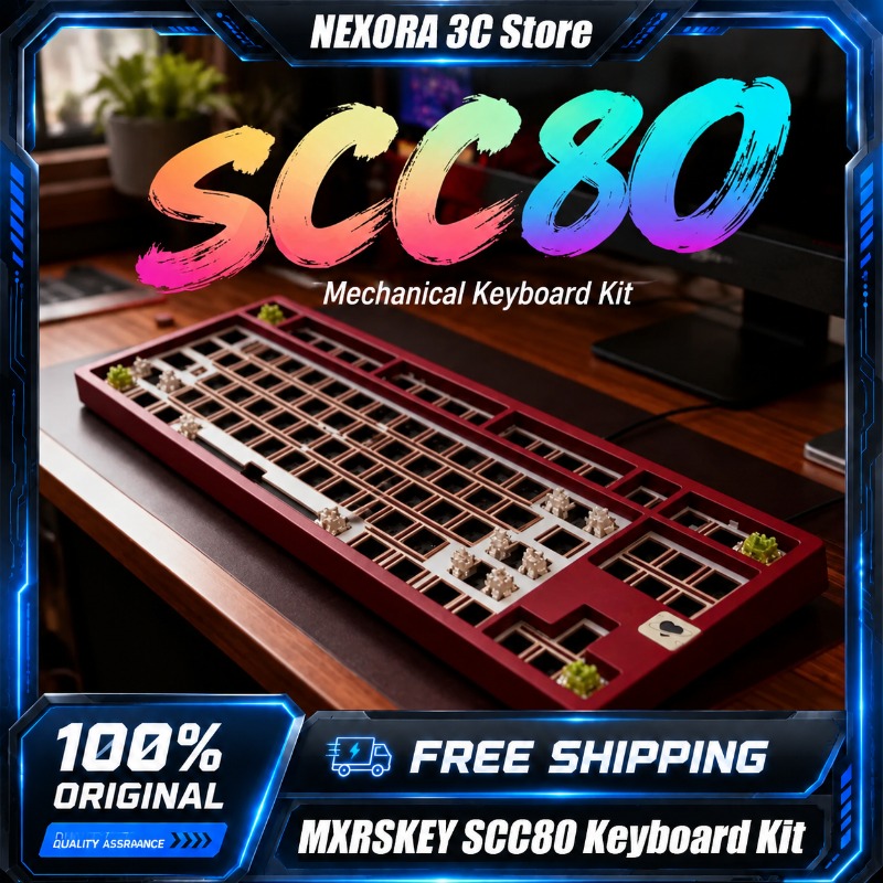 Gaming Keyboard Tkl - Kit de clavier mécanique personnalisé MXRSKEY