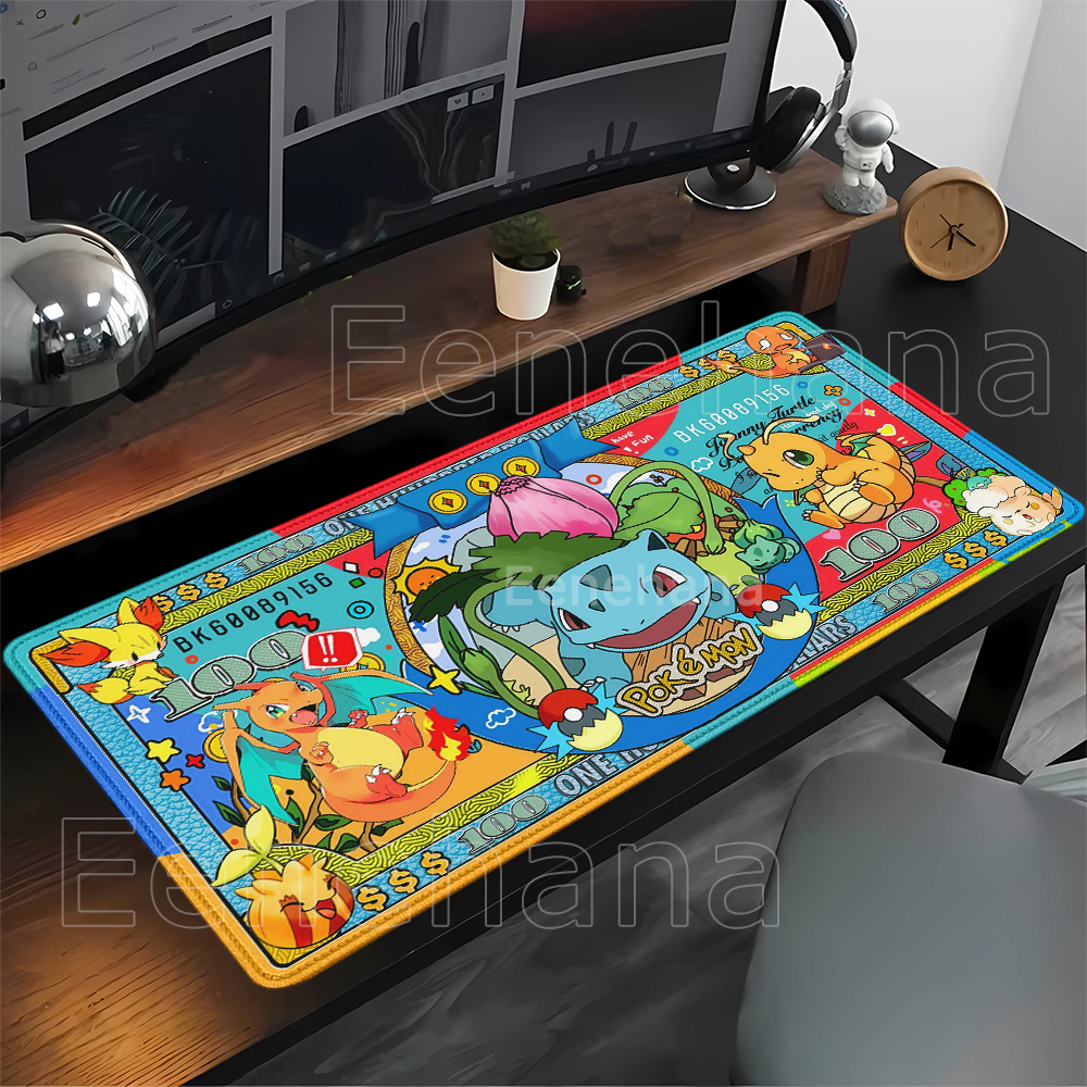 Gaming Keyboard Typewriter - Tapis de souris et de bureau