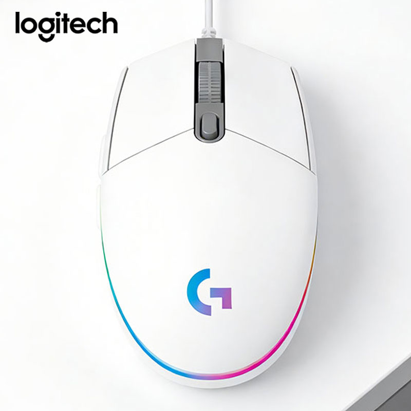 Logitech Mouse G203 - Souris de bureau Logitech G102/G203 pour