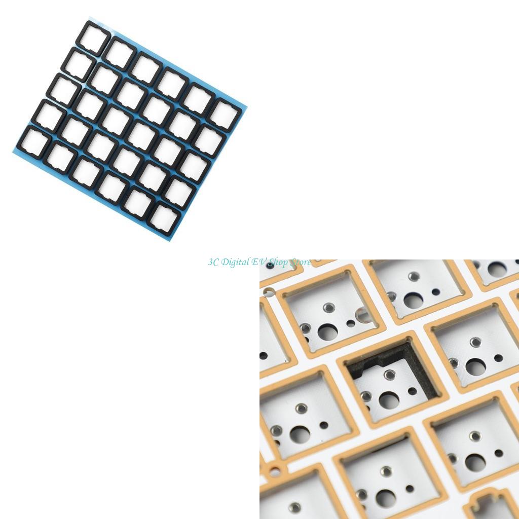 Foam Dampener Sheet - E74D 120 pièces silencieux tampon silencieux
