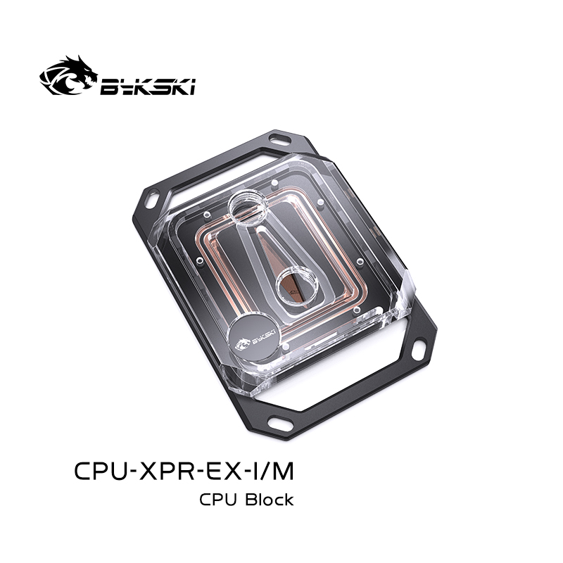 Amd Cpu Ryzen 9 - Bykski acrylique CPU bloc d'eau pour