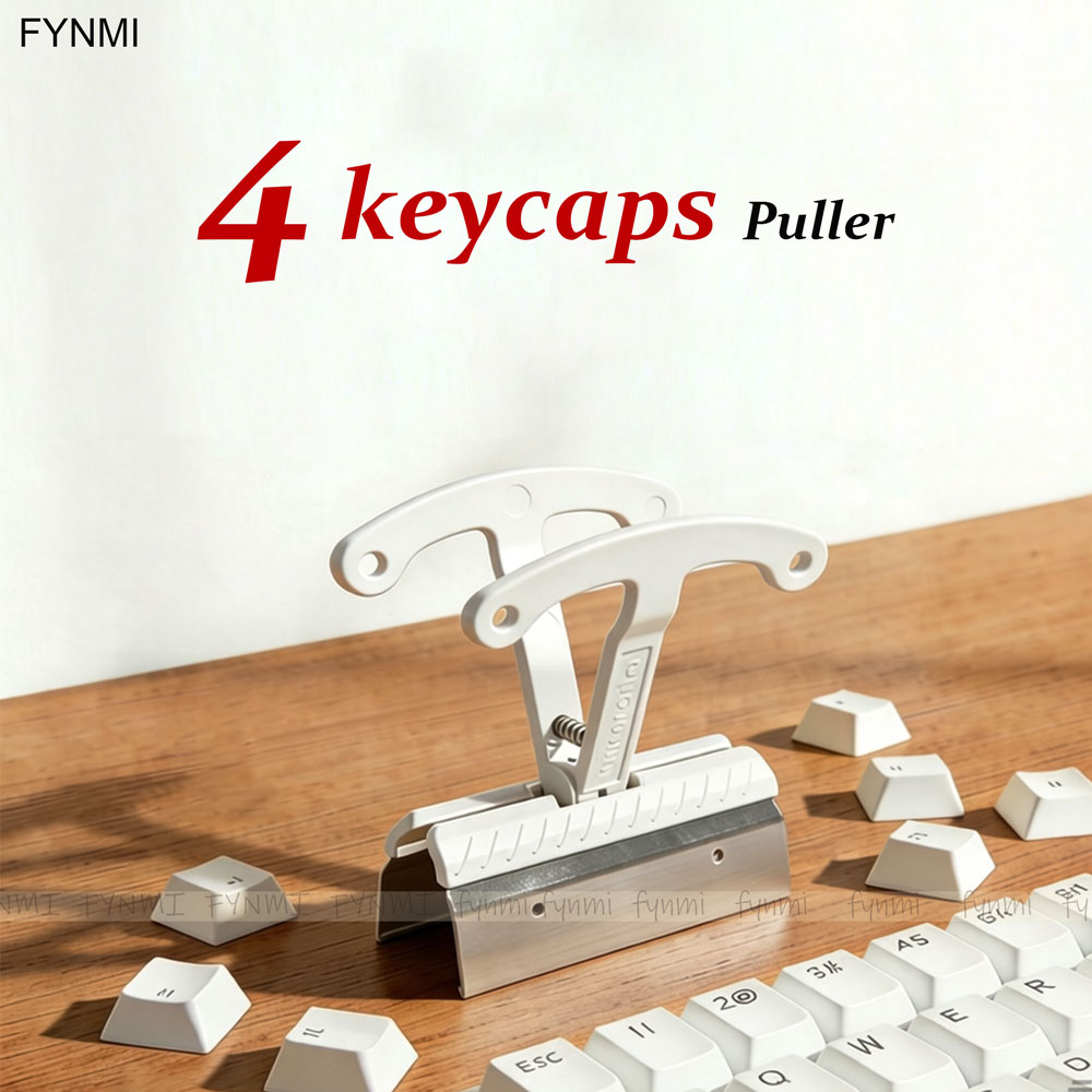 Keycap Puller Ring - Fynmi Extracteur de touches à 4