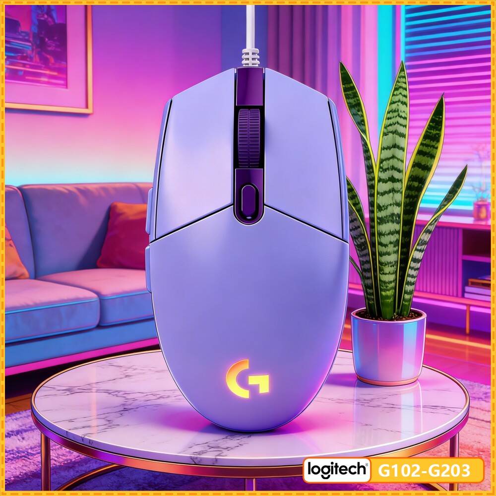 Logitech Mouse G203 - Souris de jeu Logitech G203, 8000