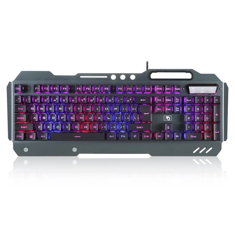 Keyboard Gaming Amazon - 618 clavier de sensation mécanique rétro-éclairé