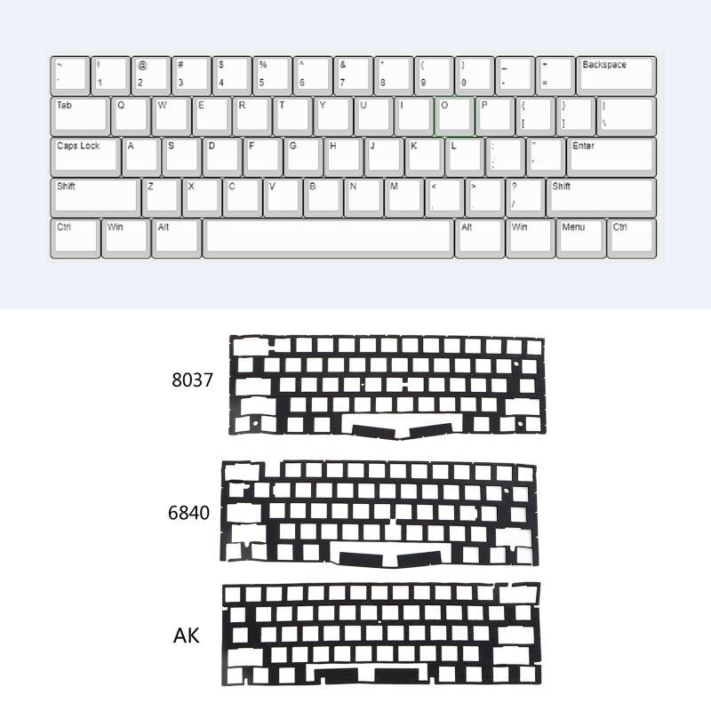 Foam Dampener Sheet - Tapis d'atterrissage pour clavier mécanique 652F,