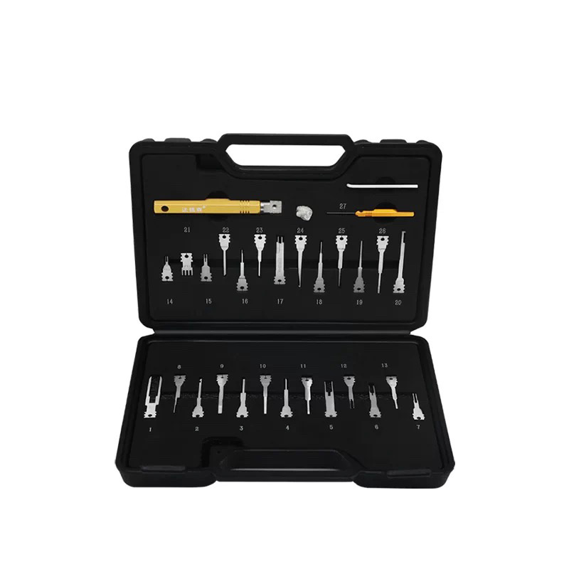 Aviator Connector Kit - Kit d'extraction de broches de terminaux