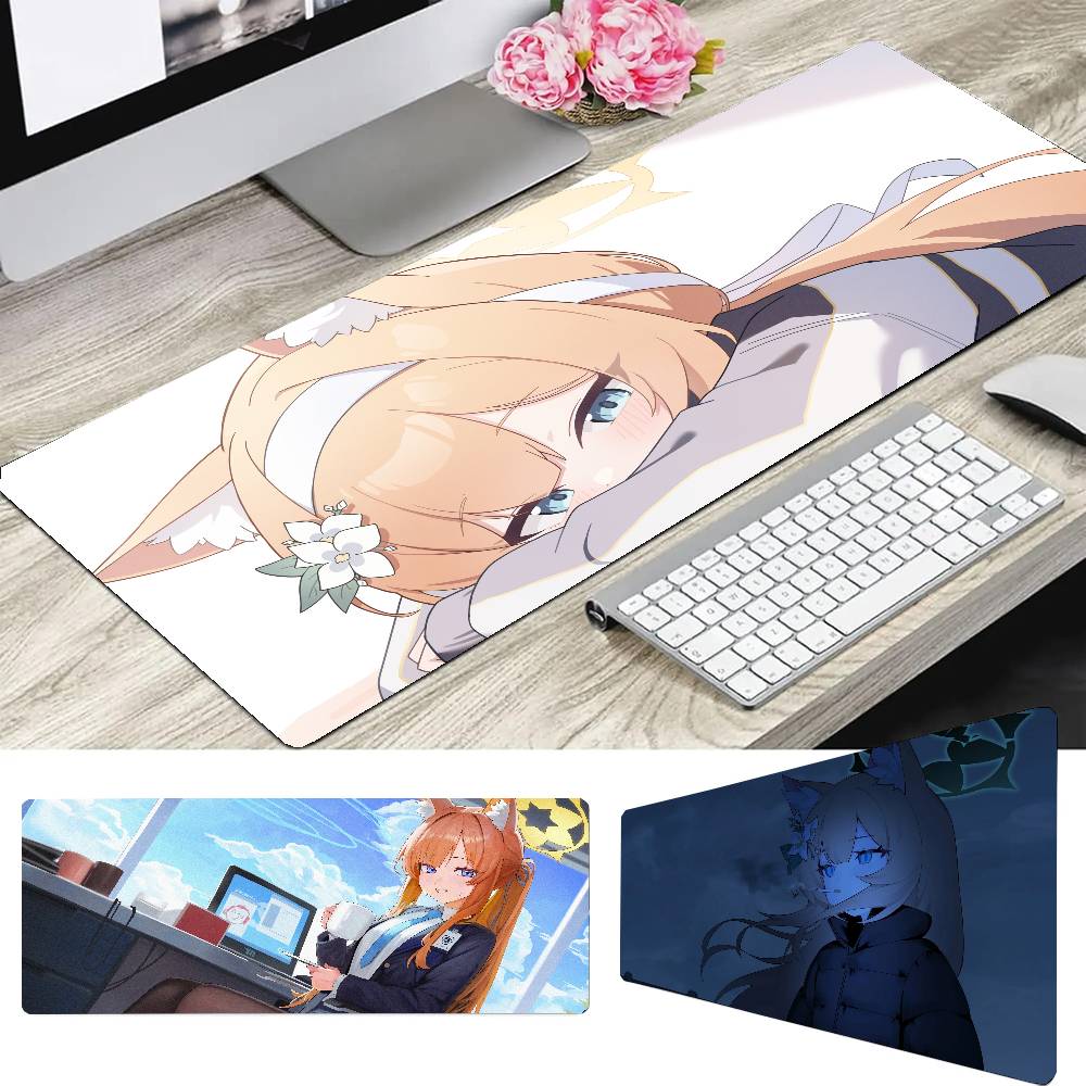 Gaming Keyboard Blue - Tapis de souris Iochi Mari Anime