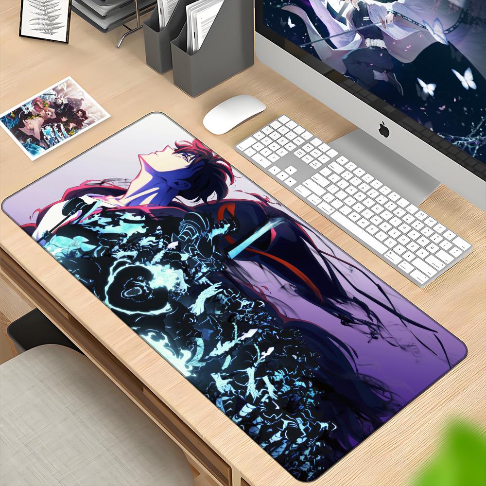 Gaming Keyboard Typewriter - Tapis de souris à nivellement Solo,