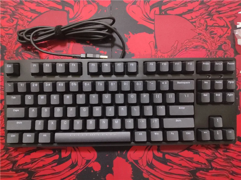 Gaming Keyboard Tkl - Clavier mécanique filaire vintage IKBC C87