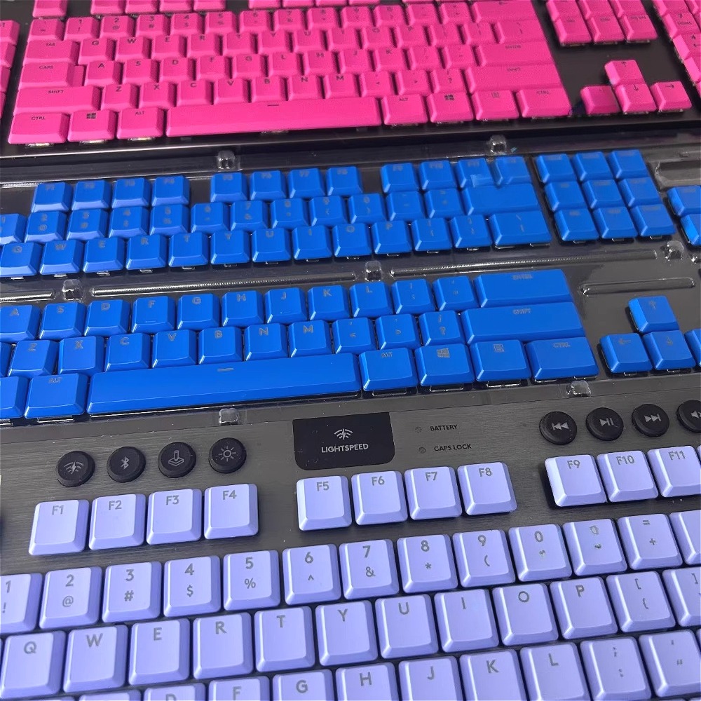 Gaming Keyboard Tkl - Capuchons de touches ultra-fins en ABS