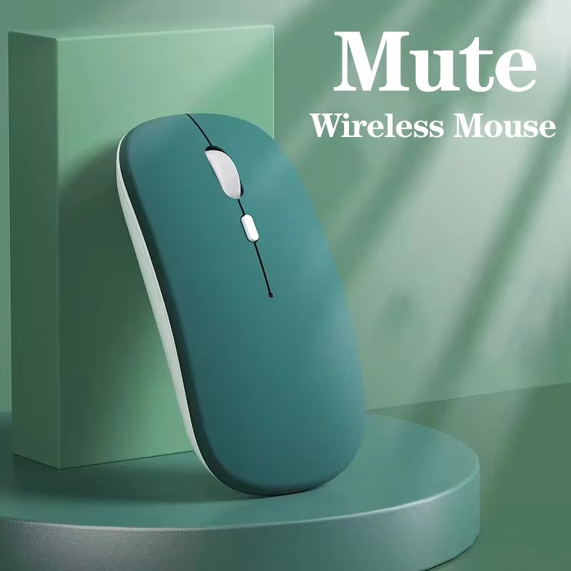Gaming Keyboard Mechanical Wireless - Souris Bluetooth silencieuse, Ultra-mince, sans fil,
