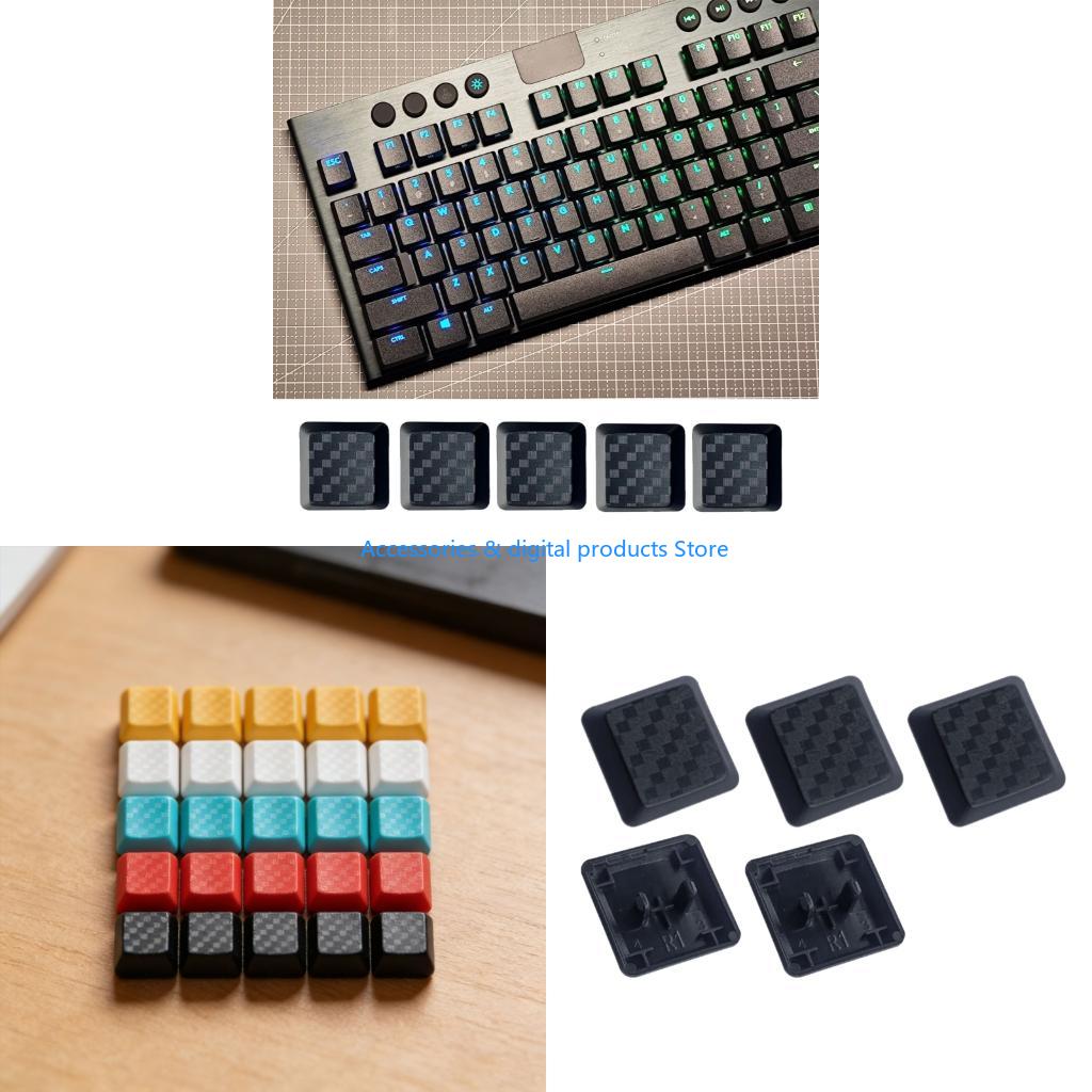 Gaming Keyboard Tkl - 77JD uniquement capuchons touches en Fiber