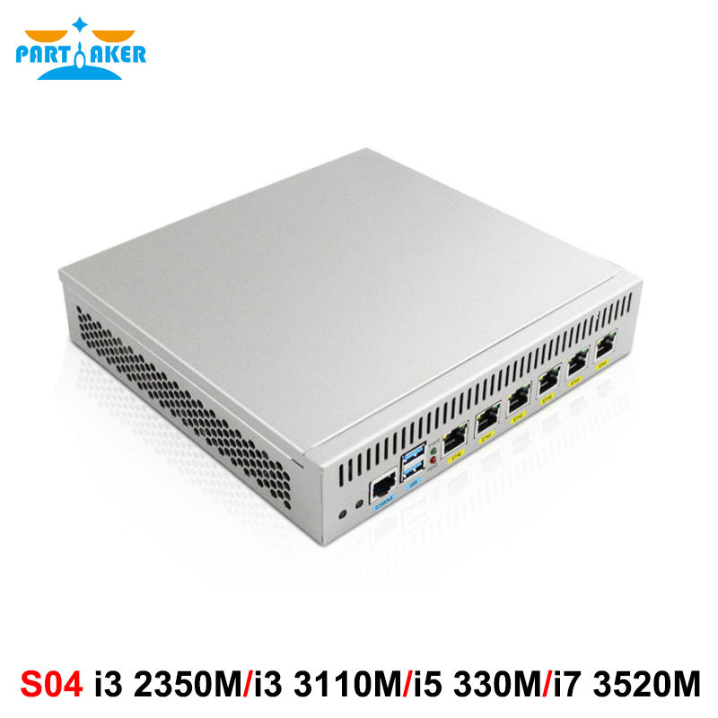 Intel Cpu Core I5 - Appareil pare-feu pfSense 6 routeur LAN