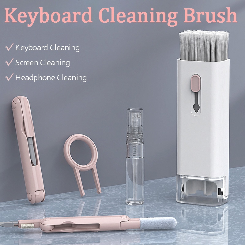 Keycap Puller Ring - Kit de nettoyage électronique 7 en