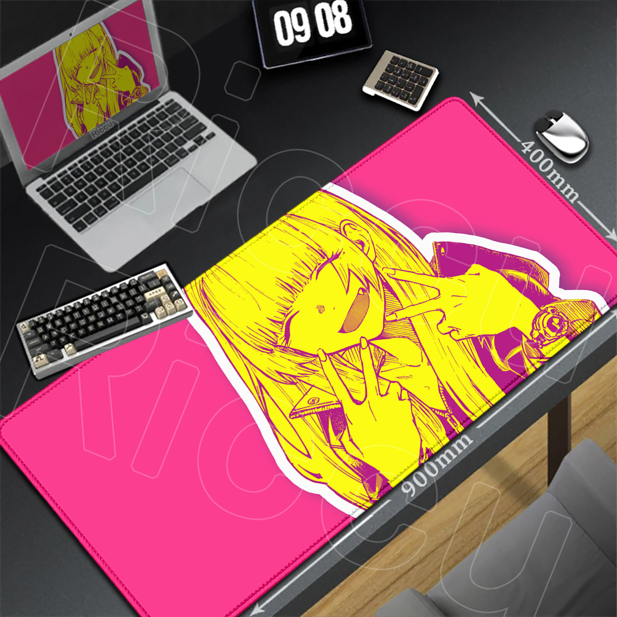Tapis de souris Hot Anime Call - Gaming Keyboard Typewriter avis et prix
