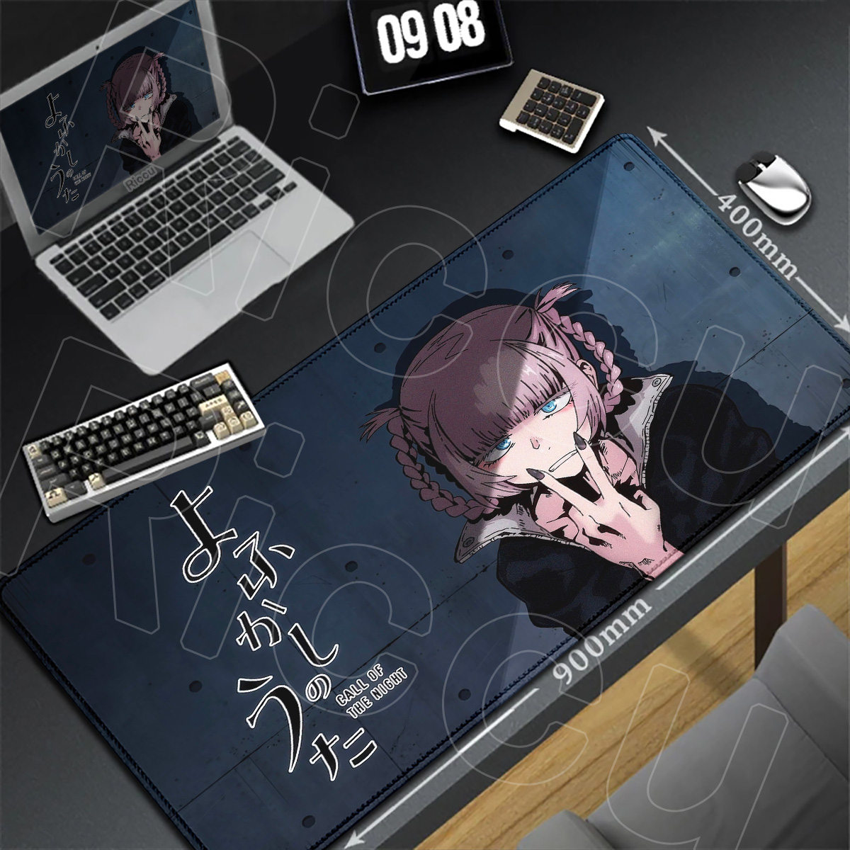 Tapis de souris Hot Anime Call - Gaming Keyboard Typewriter avis et prix